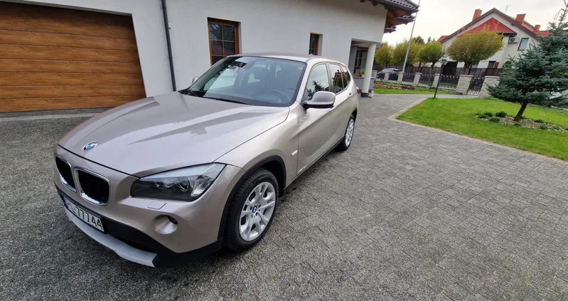 lubuskie BMW X1 cena 45500 przebieg: 172500, rok produkcji 2012 z Wrocław